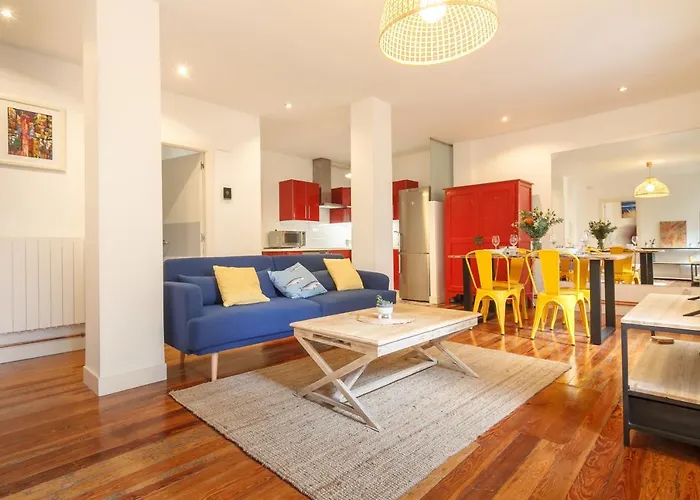 Apartment Centre & Museum By Next Stop Bilbao